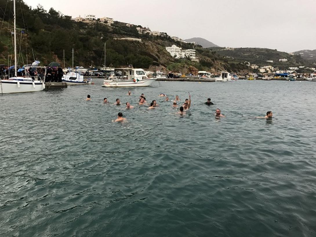 Παντάνασσα Αγιασμός Υδάτων 