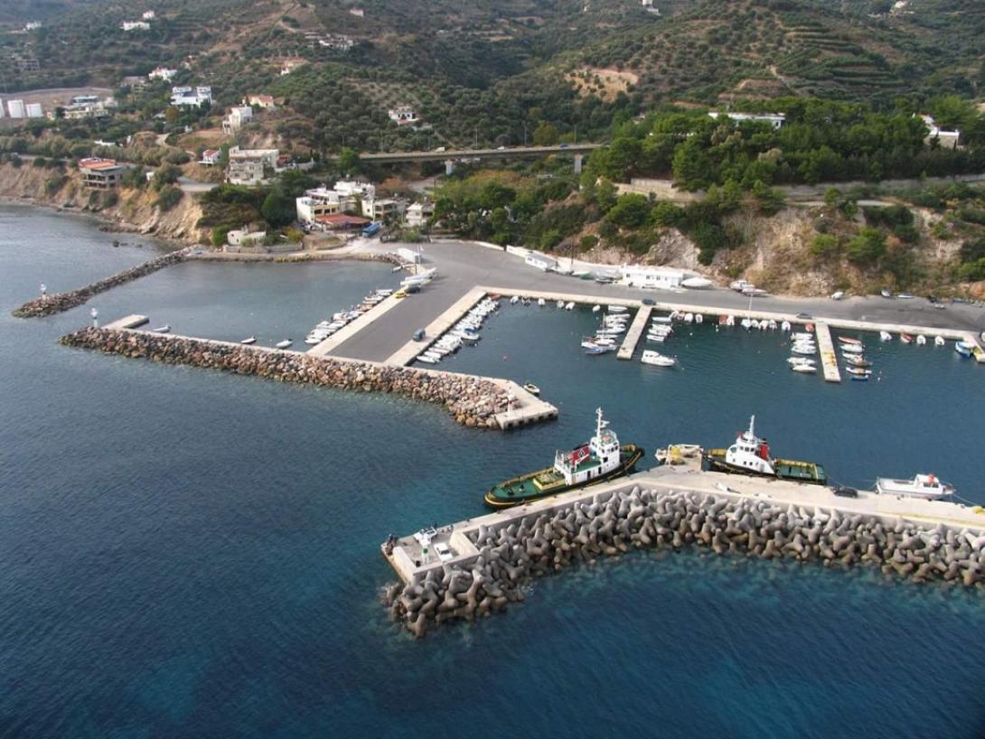 αλιευτικό καταφύγιο Παντάνασσα