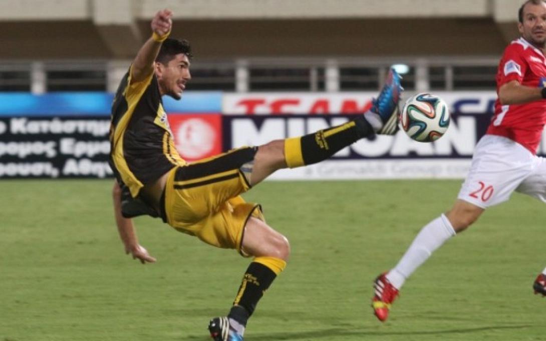 Θλάση στο δικέφαλο ο Παντελάκης 