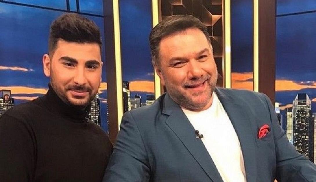 Ο Κωνσταντίνος Παντελίδης με τον Γρηγόρη Αρναούτογλου