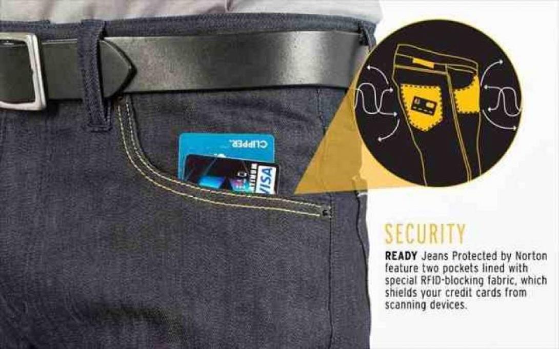 Ρούχα που θα αποτρέπουν τους ... κλέφτες!