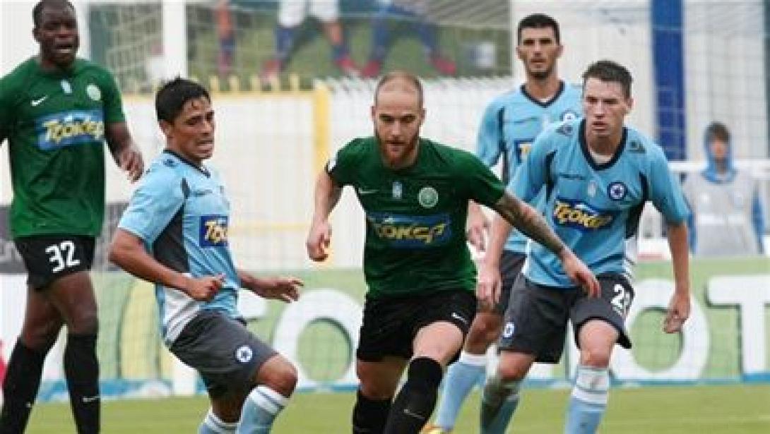 Ο Πανθρακικός επικράτησε 3-2 της Καλλονής 