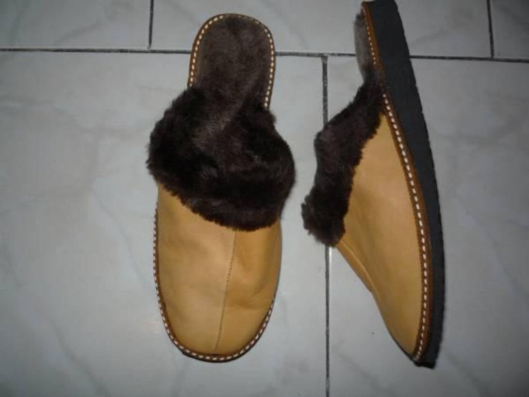 Το μυστήριον της εγχωρίου παντούφλας