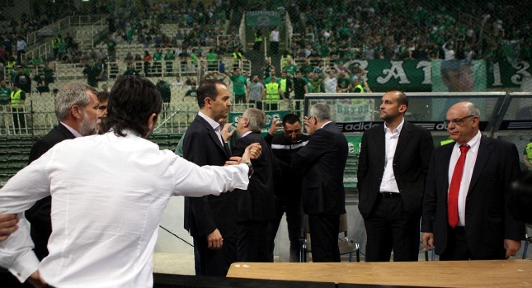 Απορρίφθηκε η καταγγελία του Ολυμπιακού