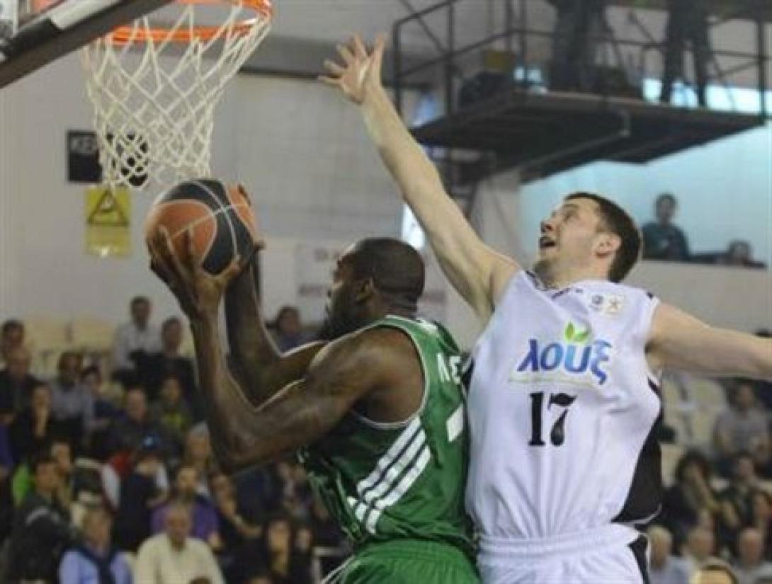 Α1 μπάσκετ: ΠΑΟ - ΠΑΟΚ και ΟΣΦΠ - Πανιώνιος στα ημιτελικά