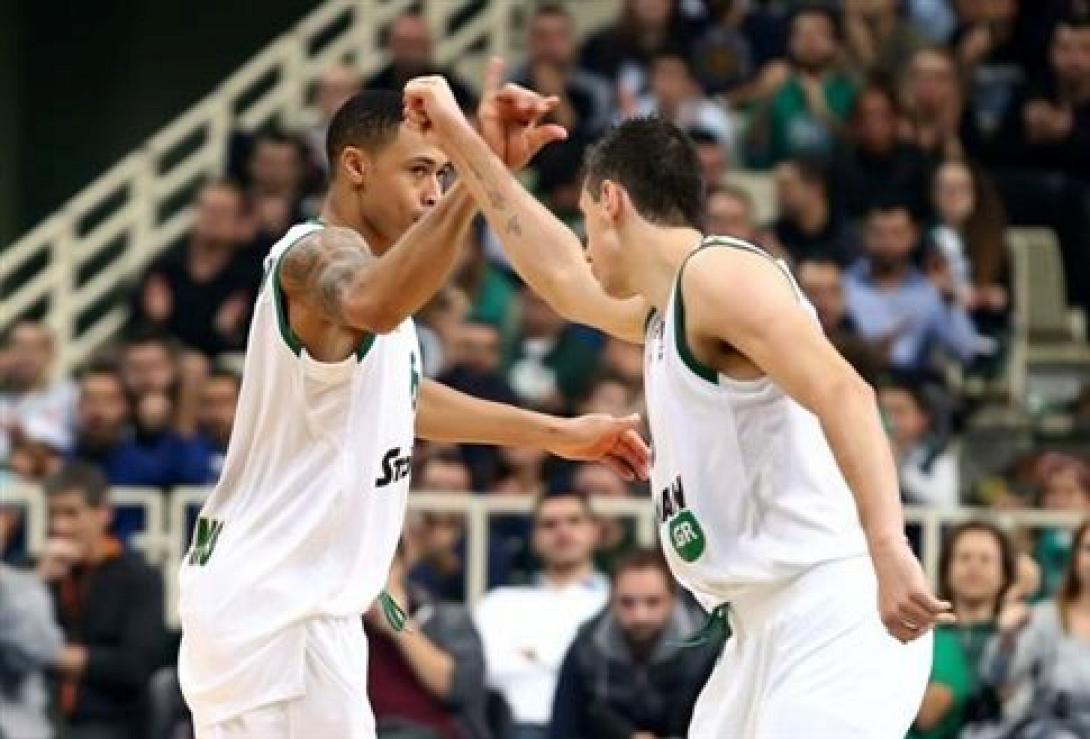 Ευρωλίγκα: Μπαρτσελόνα -Παναθηναϊκός 80-76