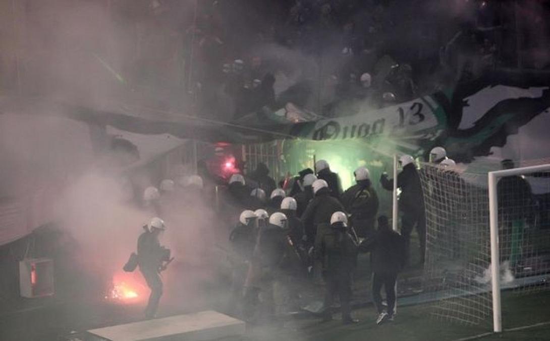 ΠΑΟ επεισόδια