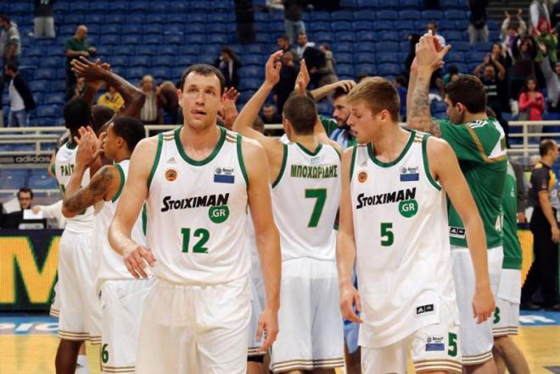 Ευρωλίγκα: Για τη νίκη με Φενέρμπαχτσε ο ΠΑΟ