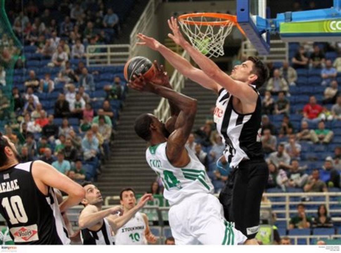 A1 μπασκετ: Δεύτερη νίκη του ΠΑΟ,83-77 τον ΠΑΟΚ