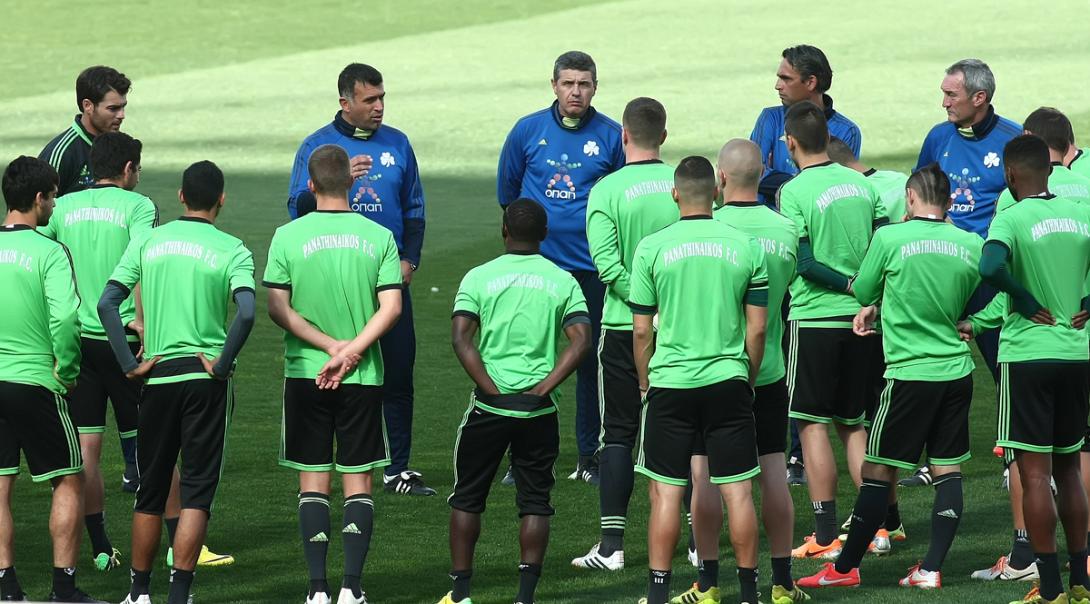 Αναστασίου σε παίκτες: "Τίποτα δεν έχει χαθεί, έχουμε στόχο"