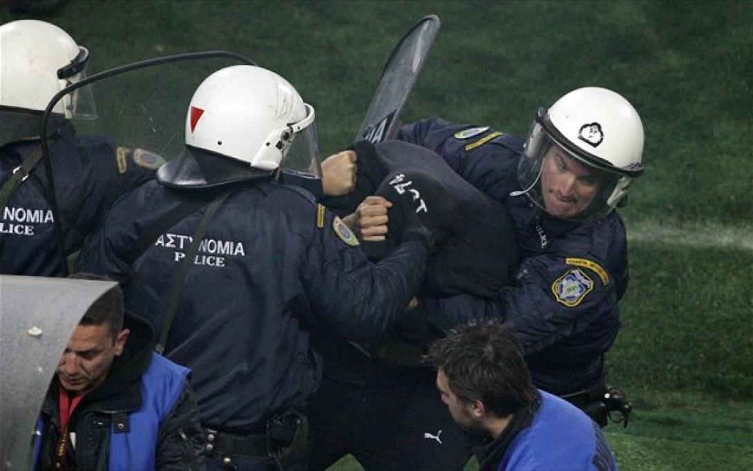 Επτά συλλήψεις για τα επεισόδια στην Τούμπα