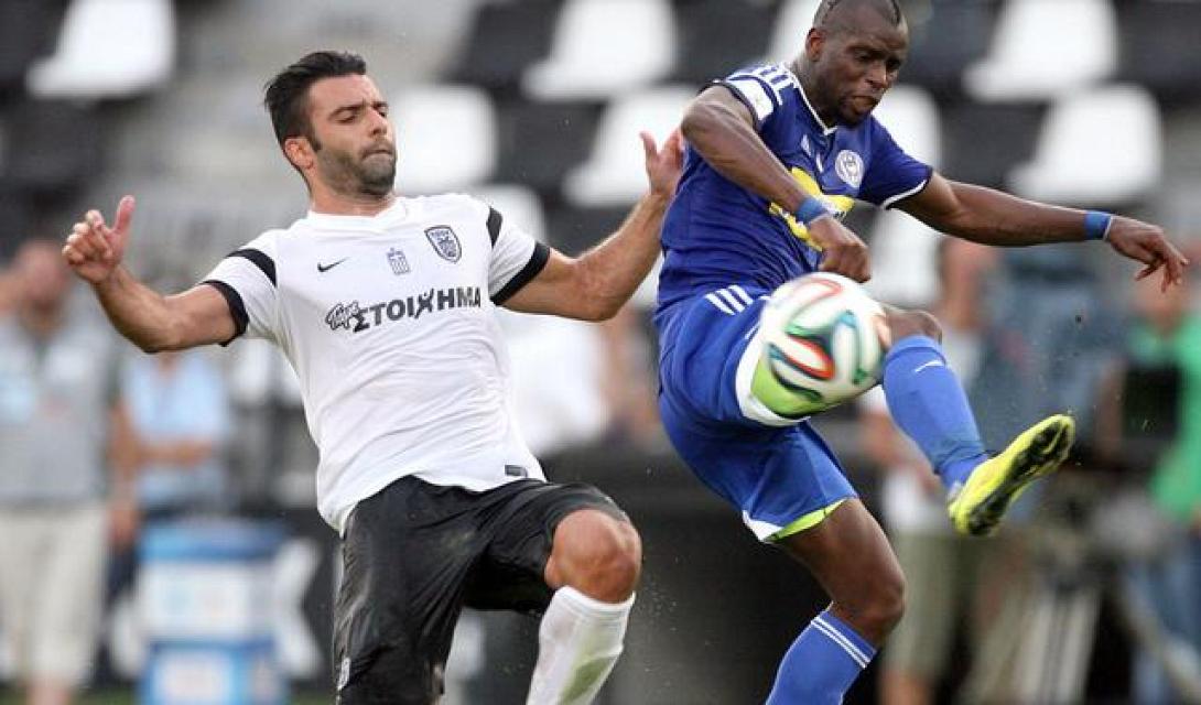 Μόνος πρώτος στην κορυφή ο ΠΑΟΚ, 2-1 τον Λεβαδειακό