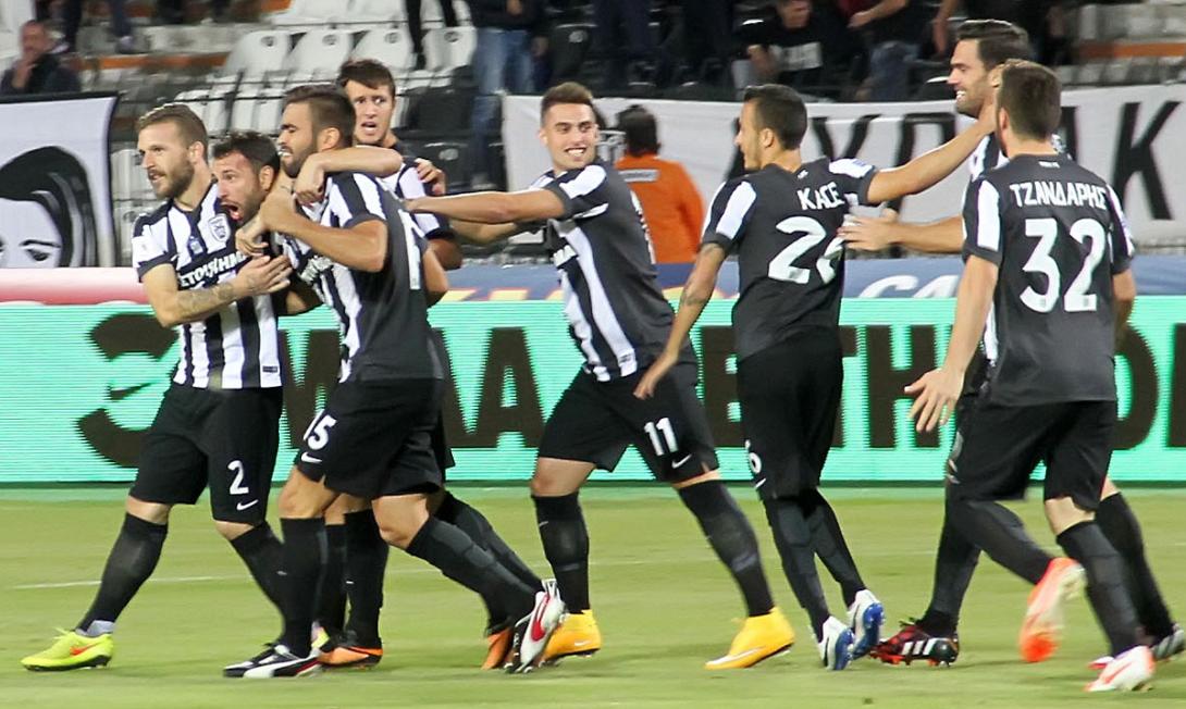 Ο ΠΑΟΚ 4-0 τον τραγικό ΟΦΗ 
