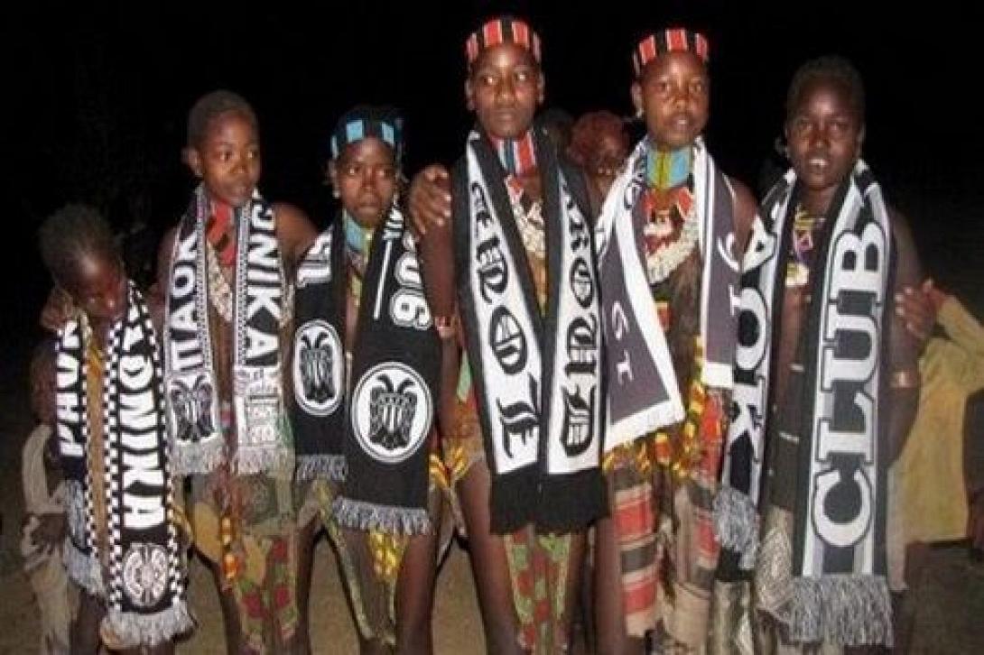  ΠΑΟΚάρα ... και οι ζουλού! (βίντεο)