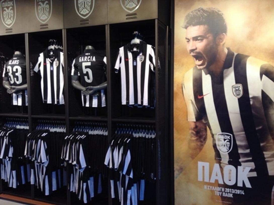 Θεσσαλονίκη: Εμπρηστική επίθεση σε μπουτίκ του ΠΑΟΚ