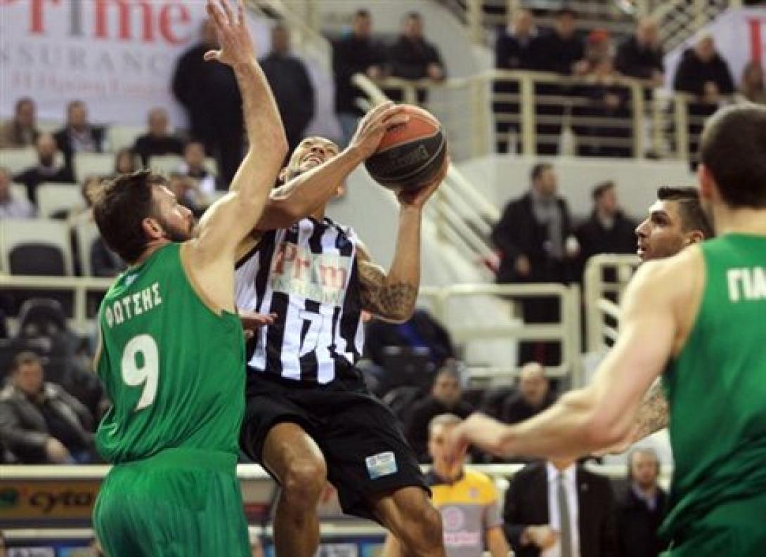 Κύπελλο μπάσκετ: Στις 17.00 ο ημιτελικός ΠΑΟΚ-ΠΑΟ