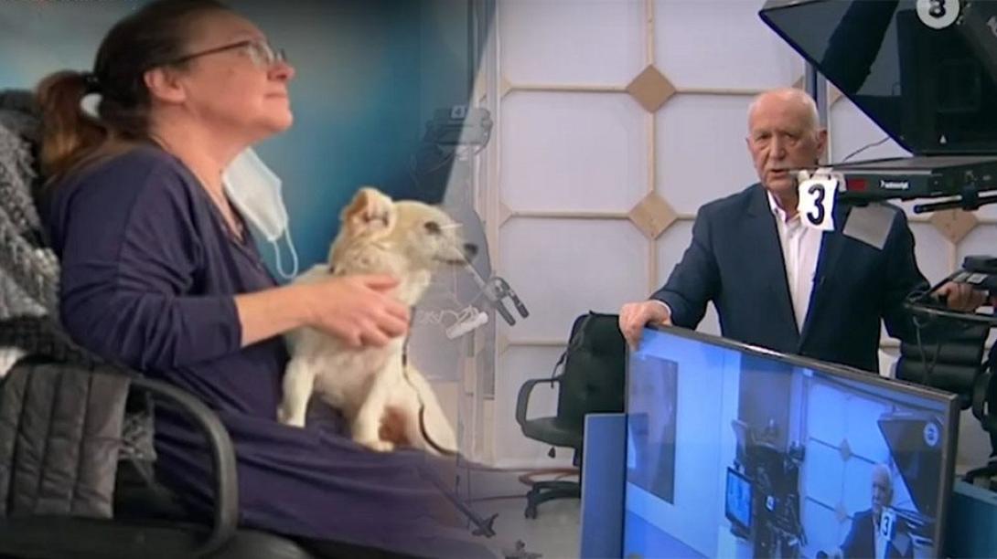 Η άτυχη εικονολήπτρια του "Καλημέρα Ελλάδα"