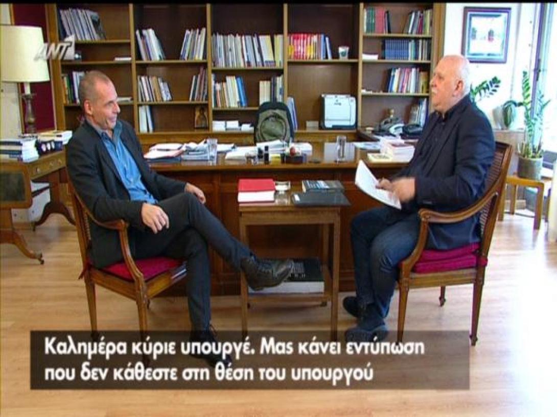 Ο Τσίπρας πήρε τηλέφωνο την ώρα της συνέντευξης