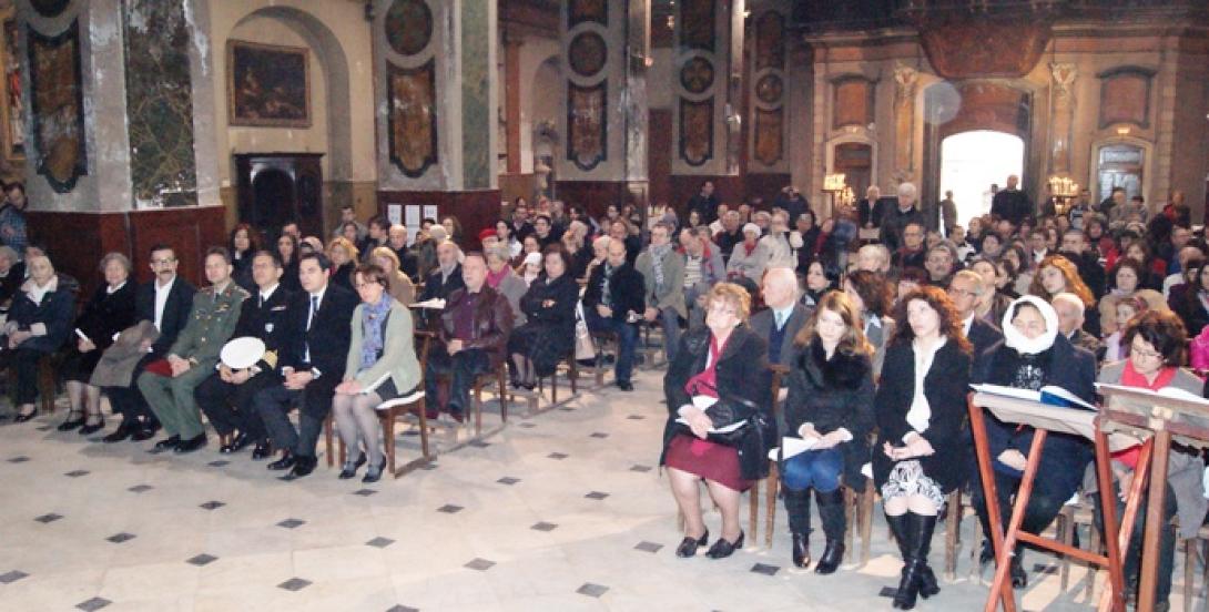 Με λαμπρότητα εορτάστηκε η Κυριακή της Ορθοδοξίας στη Μασσαλία