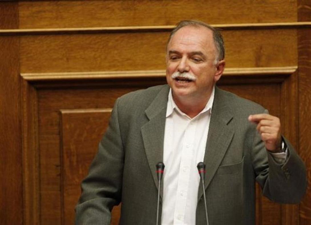 Παπαδημούλης: "Να τελειώσουμε με το δίδυμο της αποτυχίας Σαμαρά-Βενιζέλου"