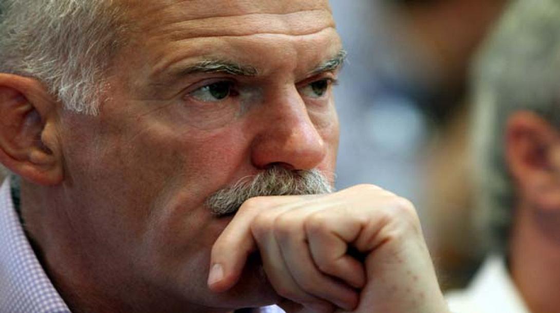 Αντικρούει ο Παπανδρέου τα περί εμπλοκής του στην αμαρτωλή ΜΚΟ