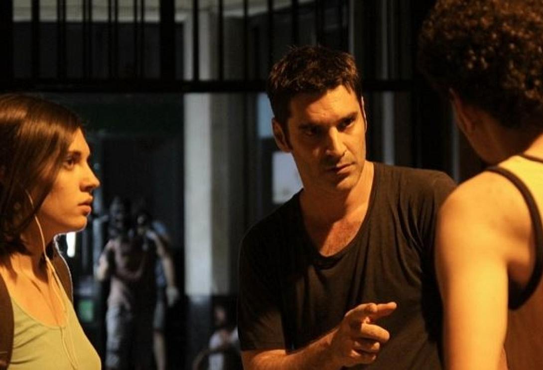 Γυρίσματα για την νέα ταινία του Χριστόφορου Παπακαλιάτη 