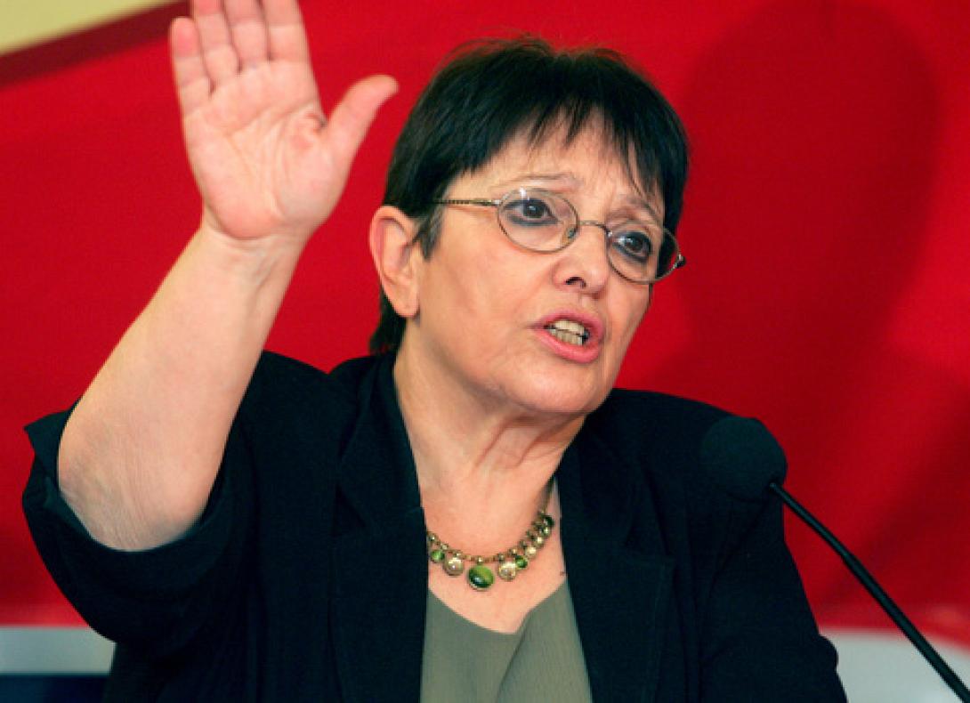 Απόψε στο "Αστόρια" η ομιλία της Αλέκας Παπαρήγα