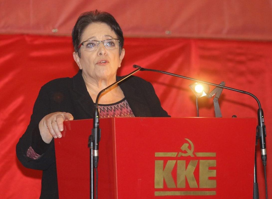 Ηράκλειο: Επίθεση σε ΣΥΡΙΖΑ και Ποτάμι, από την Αλ. Παπαρήγα