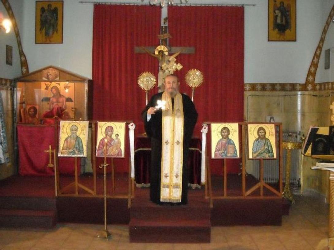 Ιερέας καμμένος