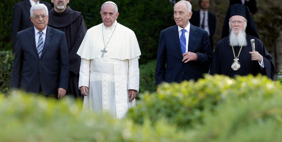 Μία ηχηρή προσευχή για την Ειρήνη στη Μέση Ανατολή