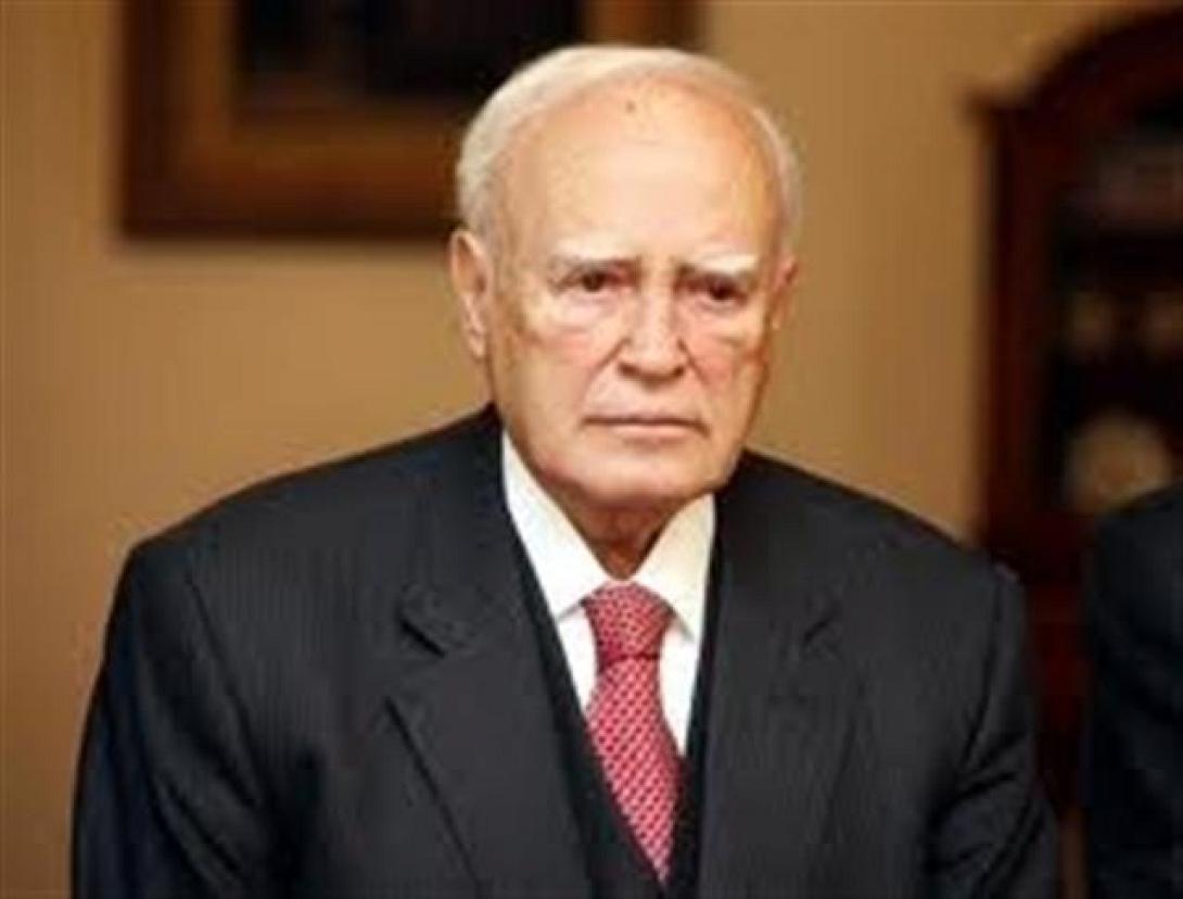 Ολοκληρώθηκε η συνάντηση Κ. Παπούλια - Κων/νου Μητσοτάκη