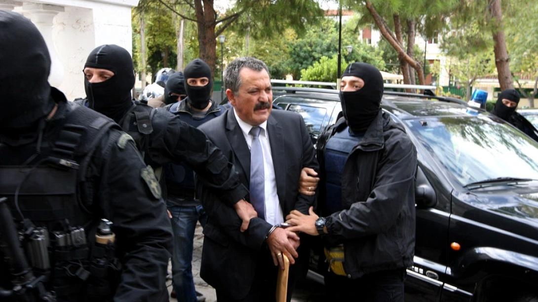 χρήστος παππάς σύλληψη