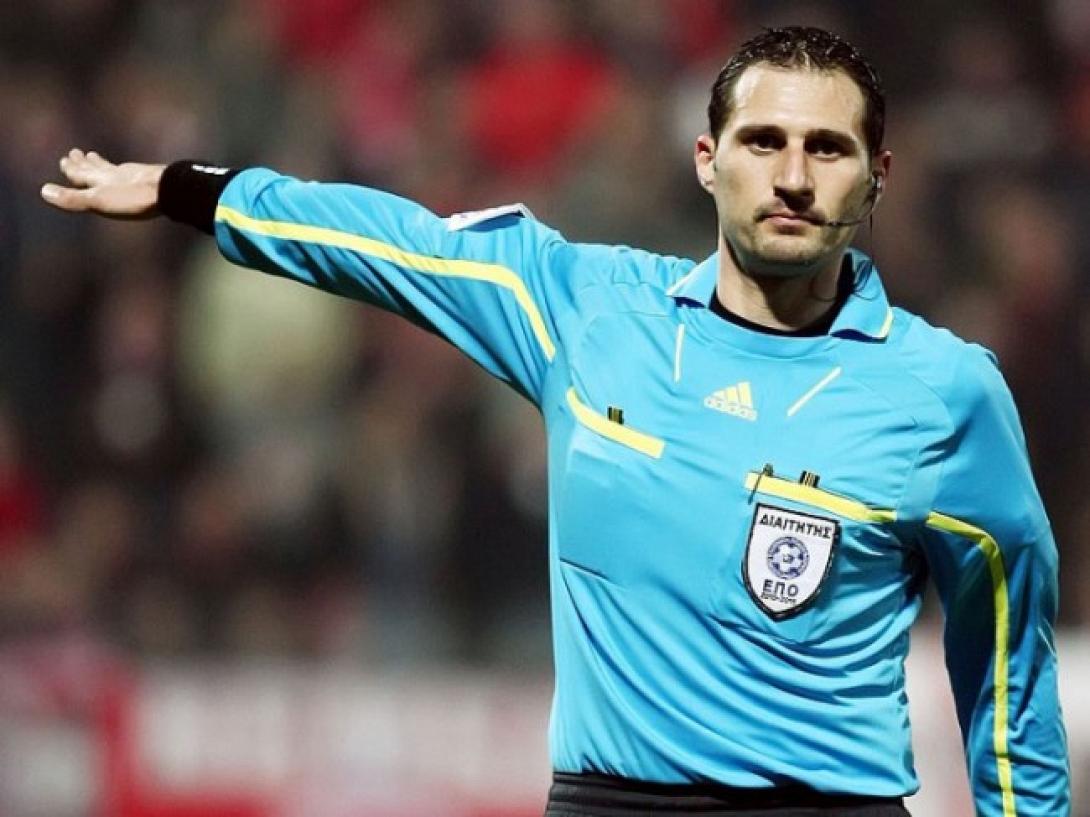 Ο Παππάς στον ημιτελικό Κυπέλλου ΟΦΗ-ΠΑΟ