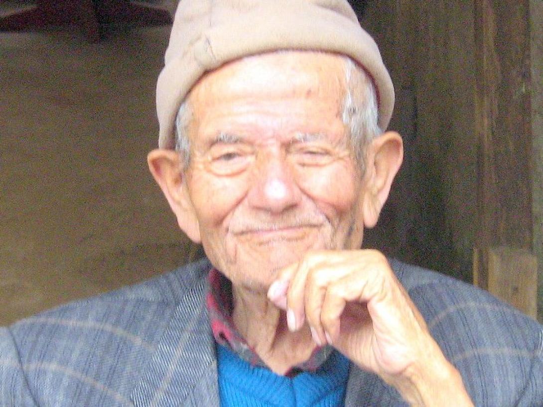 Ο παππούς... κι ο Χάρος (ανέκδοτο)