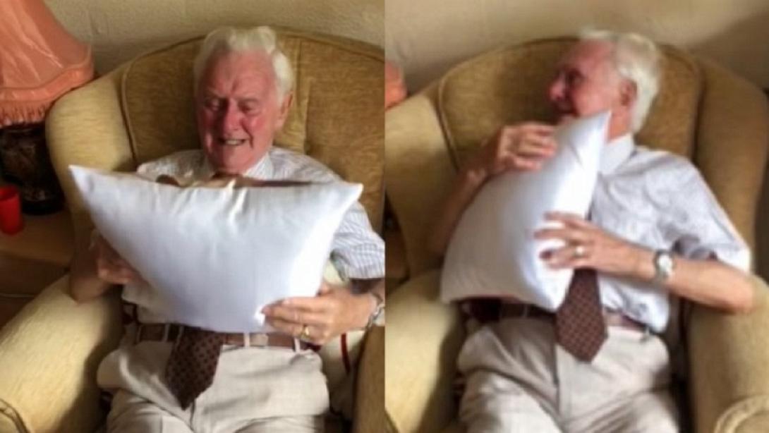 παππούς μαξιλάρι