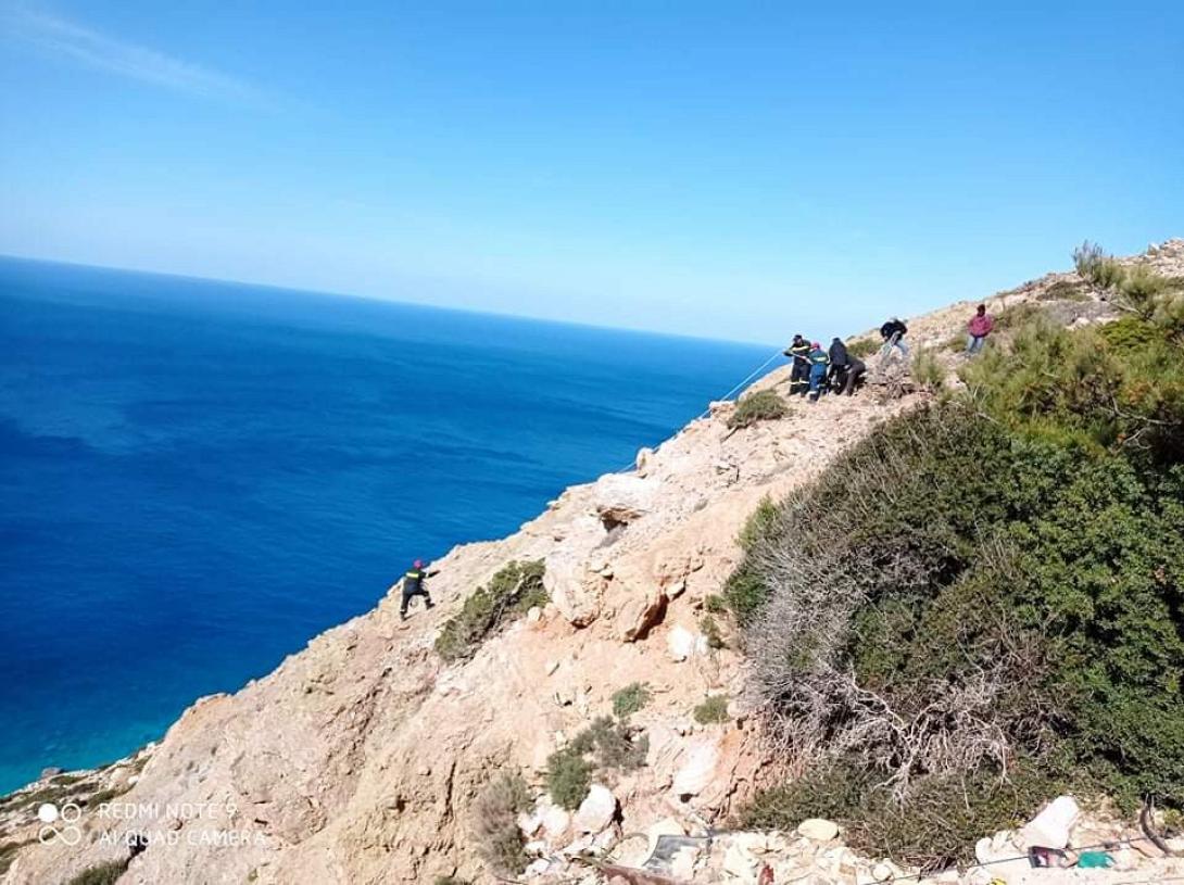 Από τις προσπάθειες των διασωστών