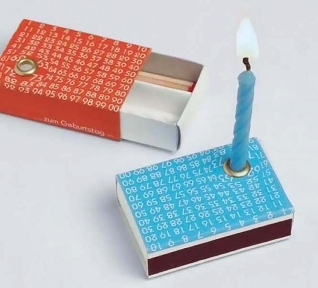 Παράξενα κεριά για κάθε γούστο!