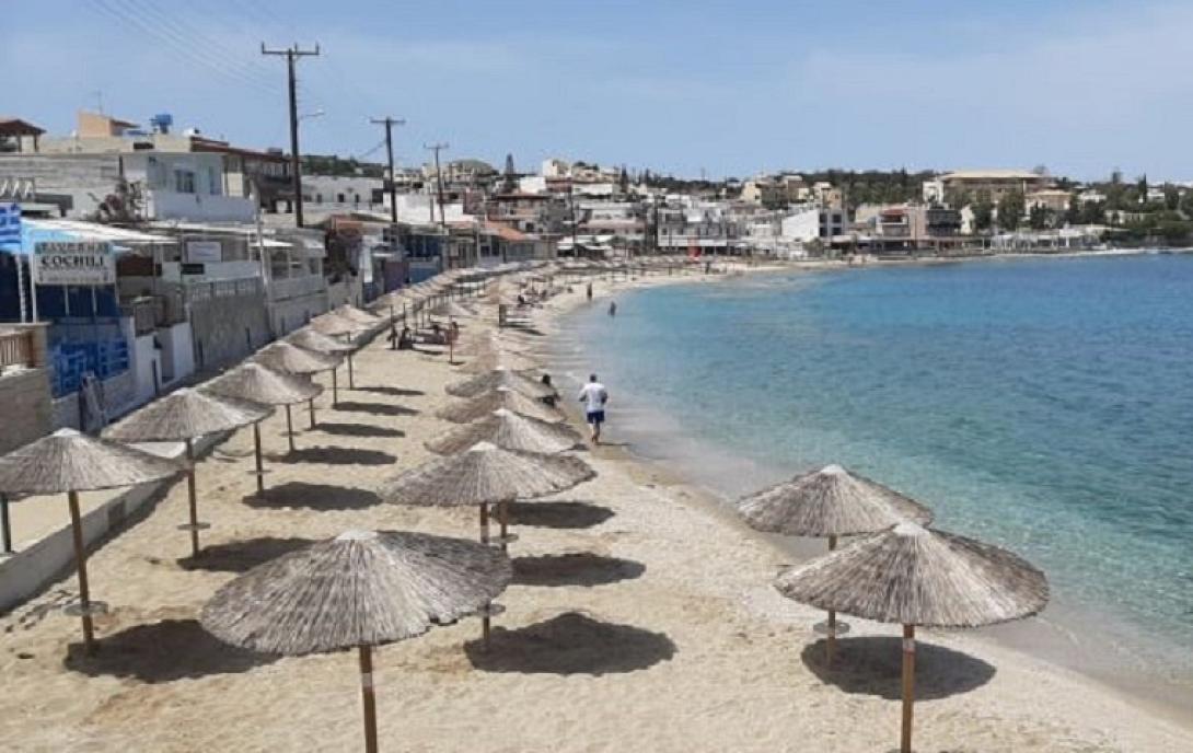 παραλία Αγίας Πελαγίας