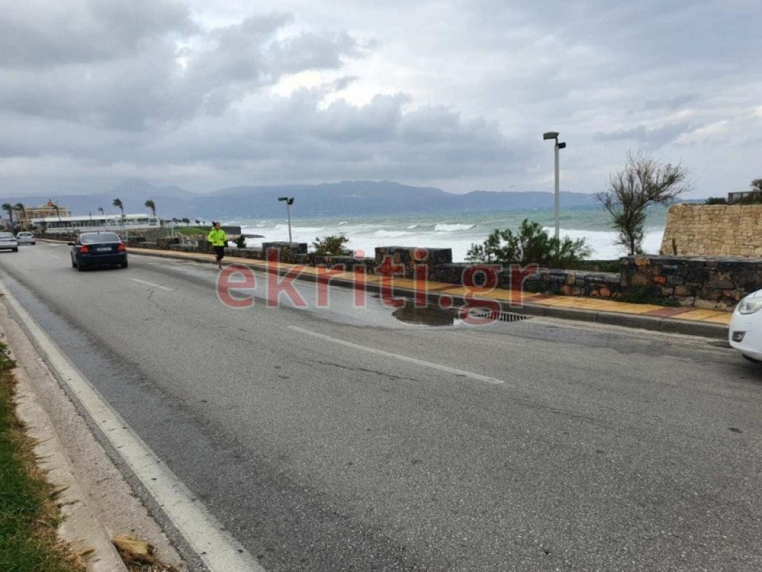 παραλιακή καθίζηση