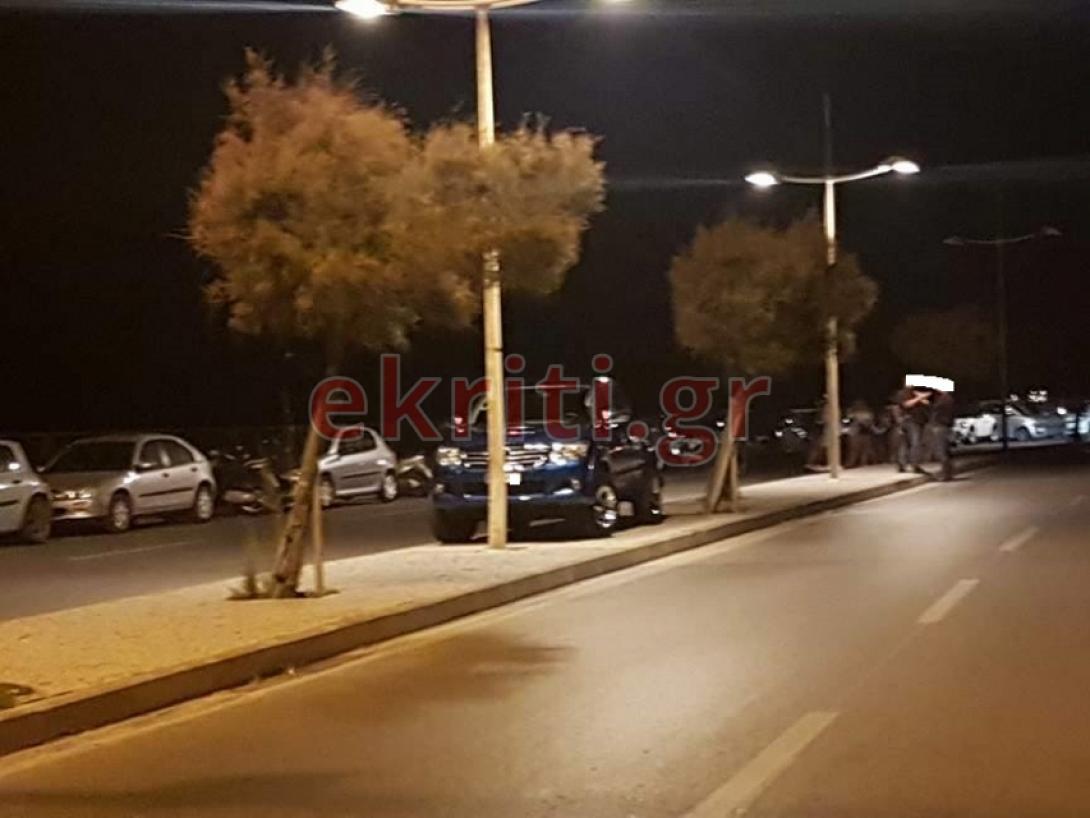 παράνομο παρκάρισμα