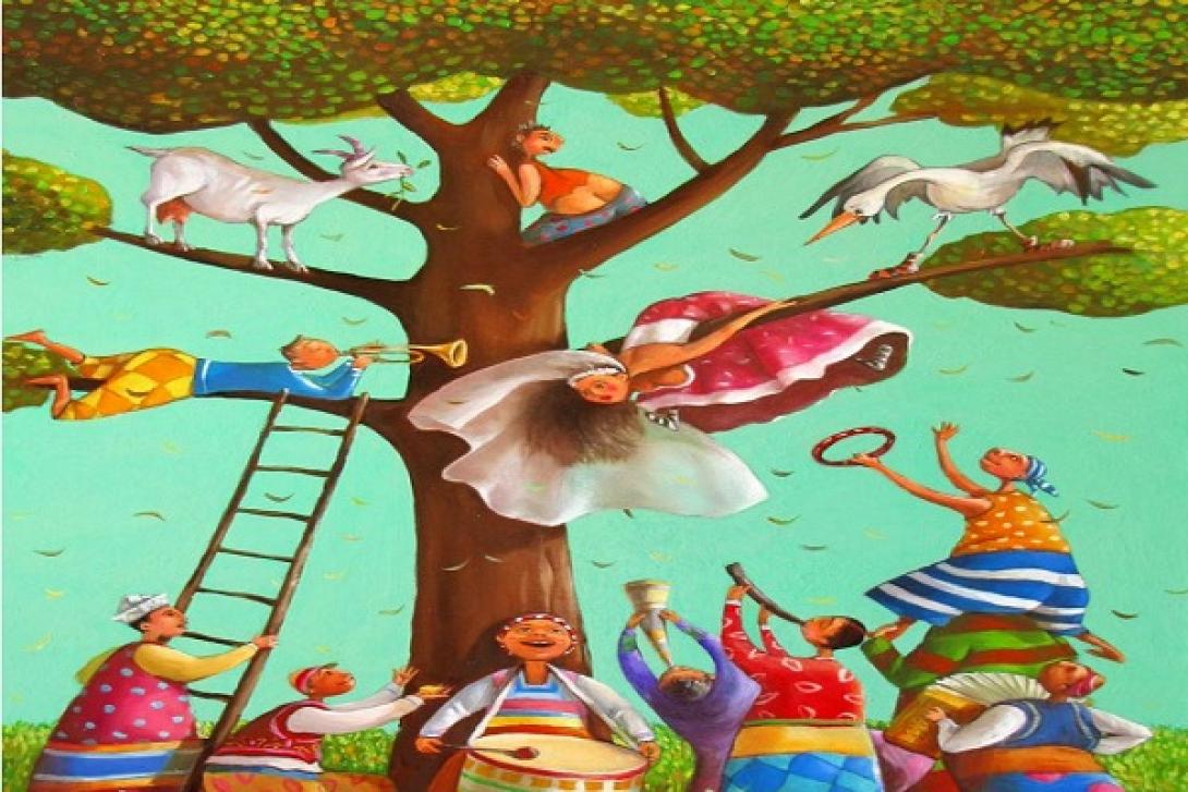 Το παραμυθόδεντρο ... στα Παραμύθια του Σαββάτου