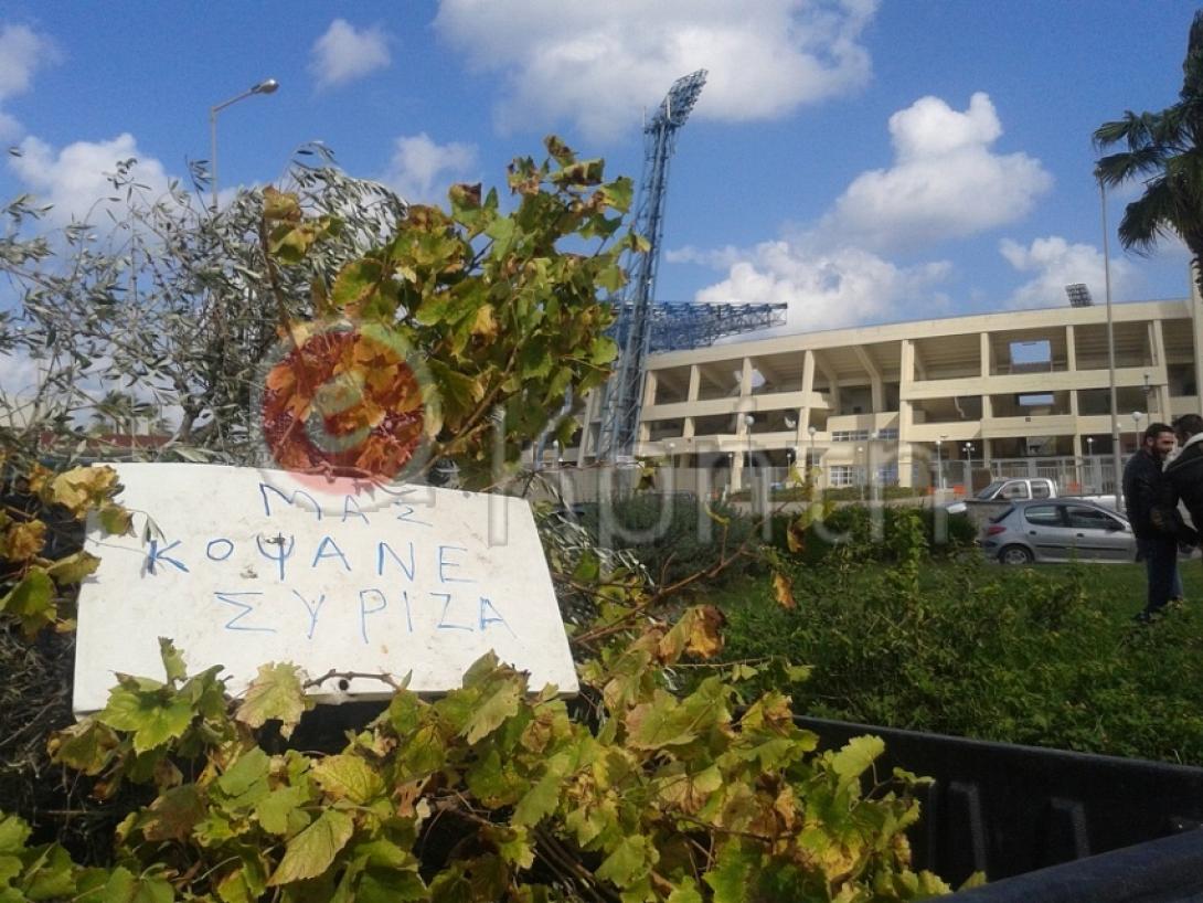 αγρότες συριζα