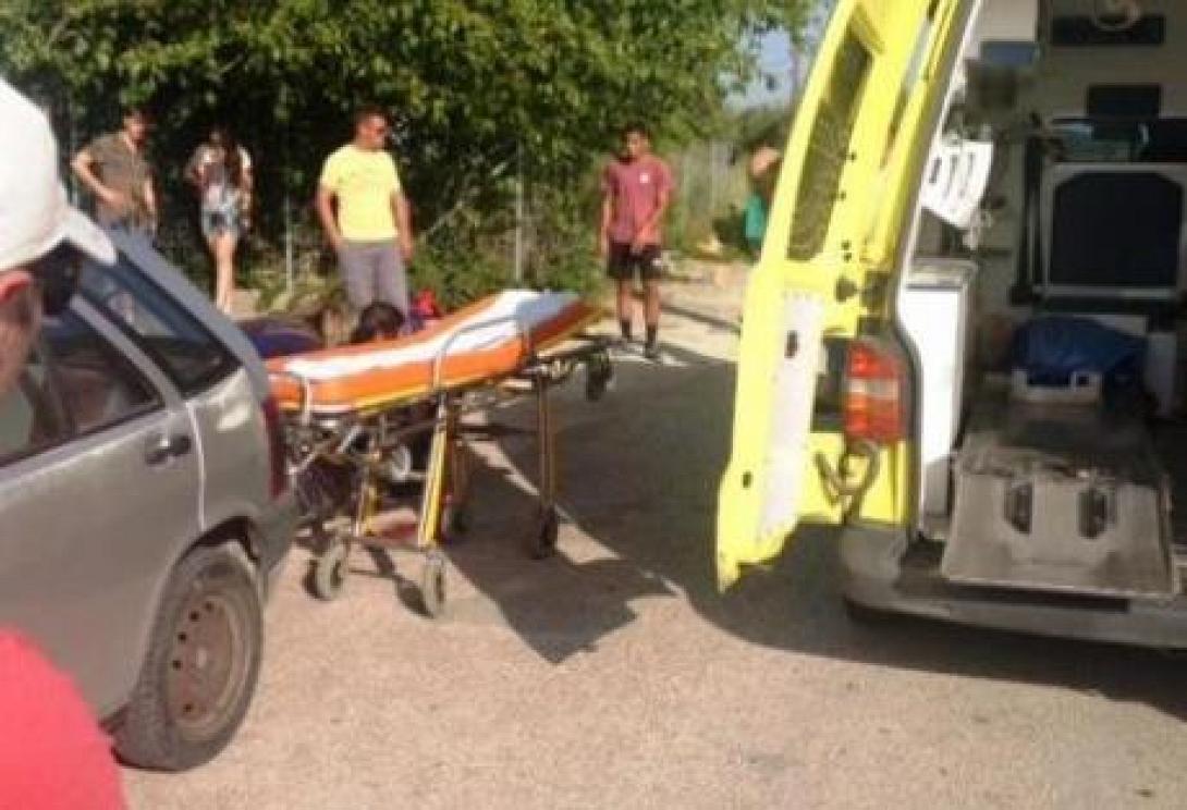 παράσυρση πεζού