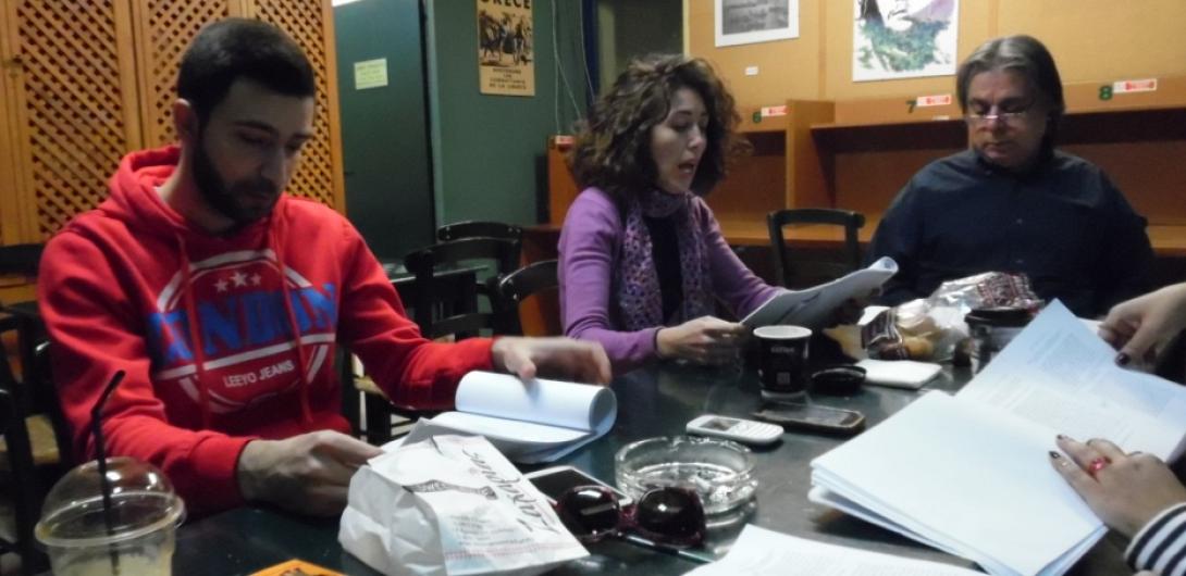 Νέα παράσταση για τη Θεατρική Ομάδα των Δημοσιογράφων του Ηρακλείου