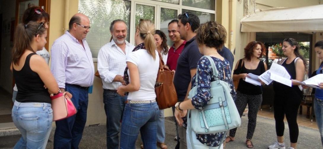 εκπαιδευτικοι