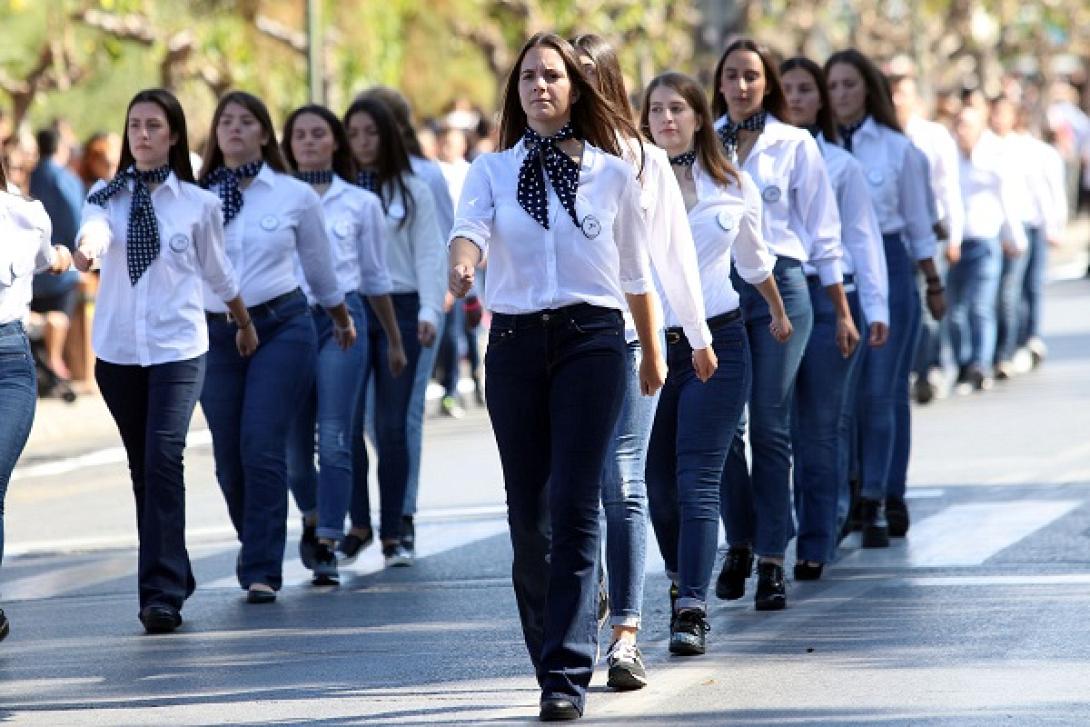 παρέλαση ηράκλειο