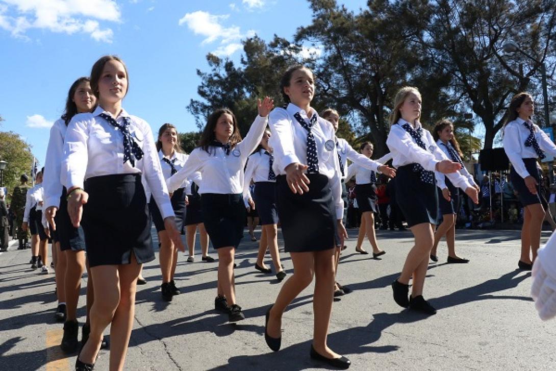παρελαση μαθητες