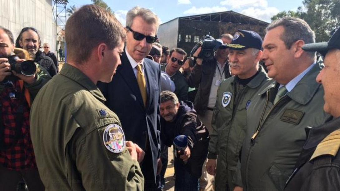 ΗΠΑ στρατιωτικοί