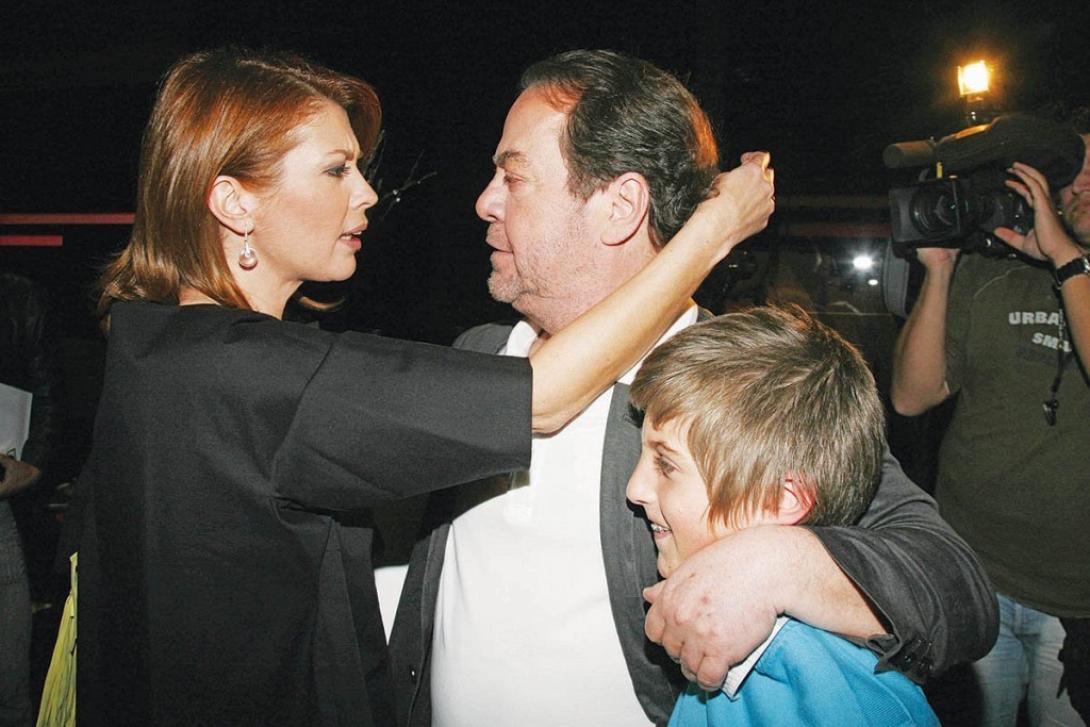 Πάριος με γιο