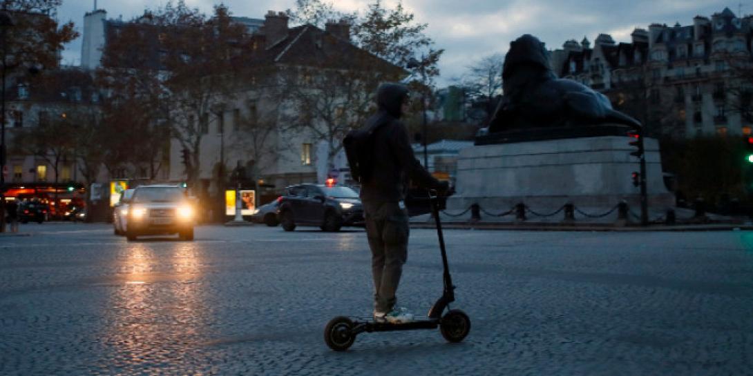 παρίσι πατίνι